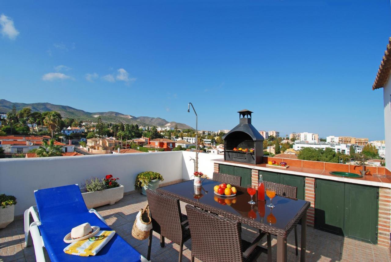 Isla De Benalmadena 1, Jacuzzi, 80M From The Sea, Ac, Bbq, Private Parking, Big Terrace Apartment Exterior photo