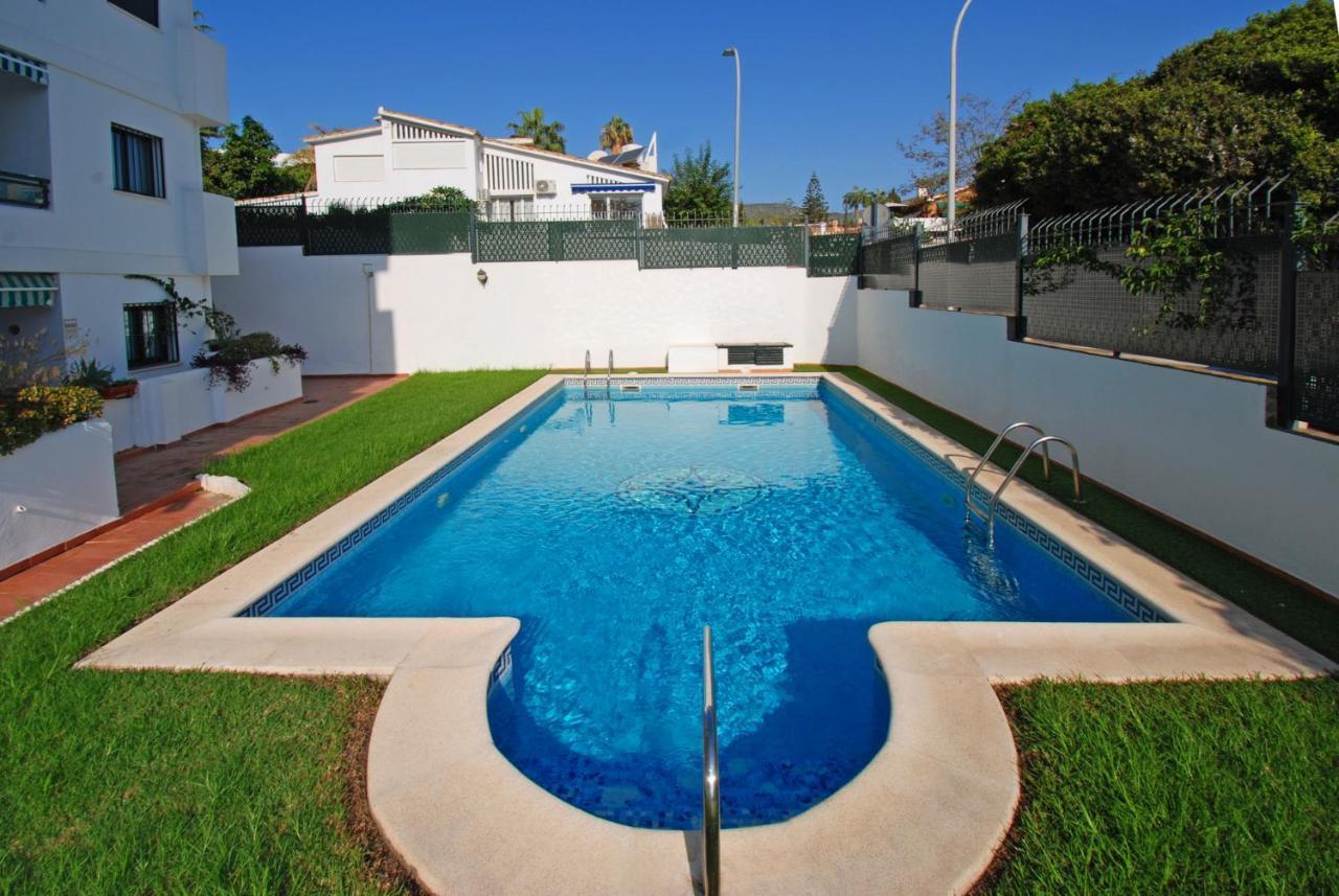 Isla De Benalmadena 1, Jacuzzi, 80M From The Sea, Ac, Bbq, Private Parking, Big Terrace Apartment Exterior photo